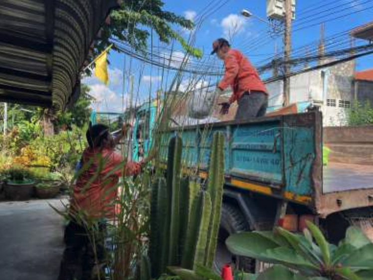 นโยบายและแนวทางการสนับสนุนชุมชนคาร์บอนต่ำของเทศบาลนครปากเกร็ด